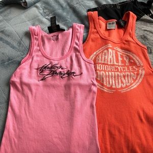 Harley Davidson shirts